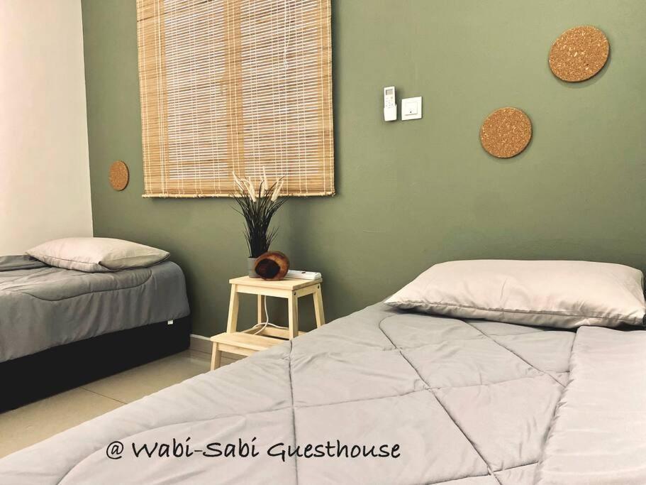 Wabi-Sabi Guesthouse At Ipoh Town 侘寂风民宿 Экстерьер фото