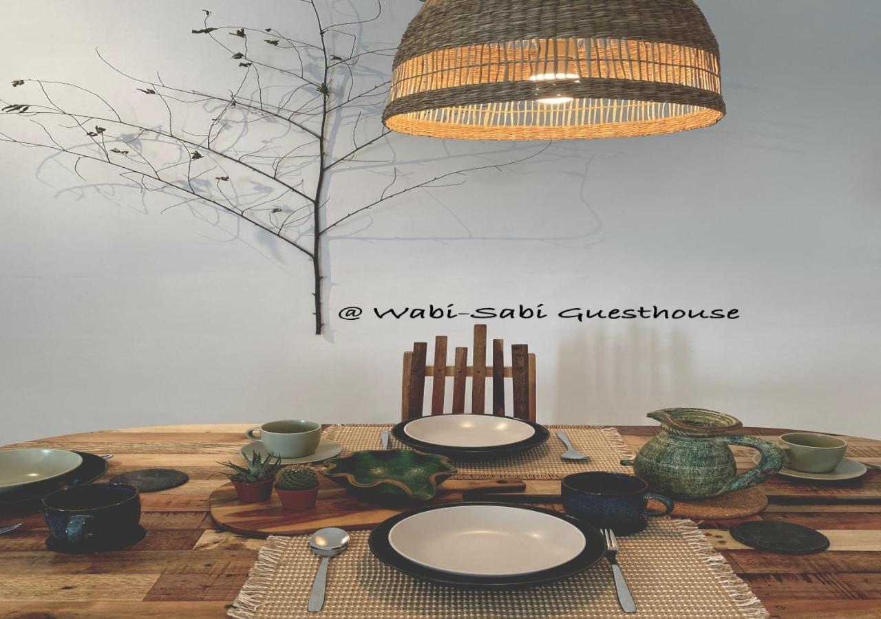 Wabi-Sabi Guesthouse At Ipoh Town 侘寂风民宿 Экстерьер фото